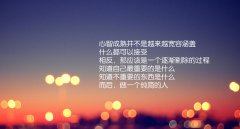 2015最新經典句子