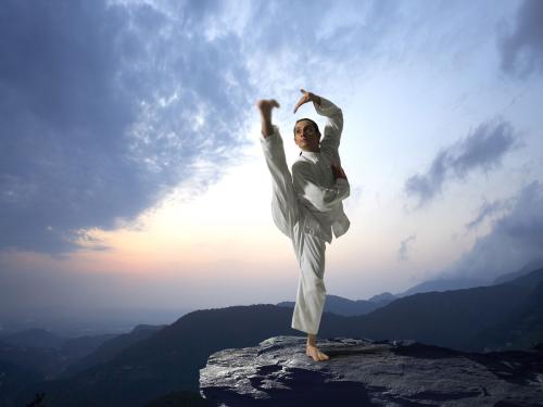 關于武術的座右銘