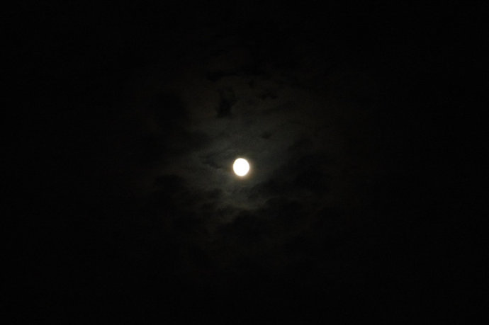 描寫黑夜的句子