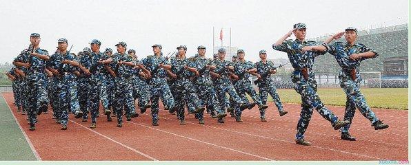 關于軍訓的名言