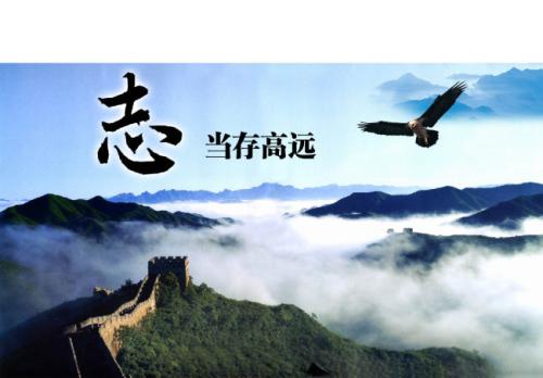 關于人生抱負的名言
