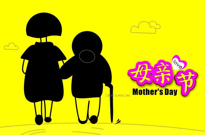 對母親說的感恩的句子開端