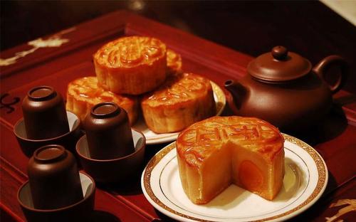 中秋讓群主發紅包的句子