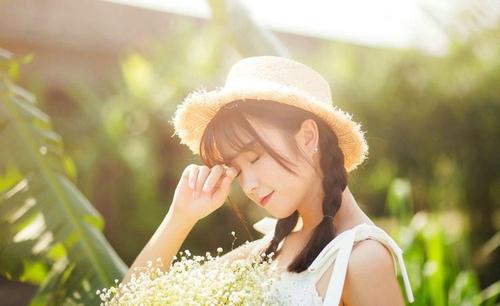 撩女孩子開心的句子
