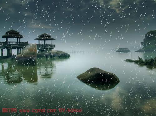 聽著雨聲心酸的句子