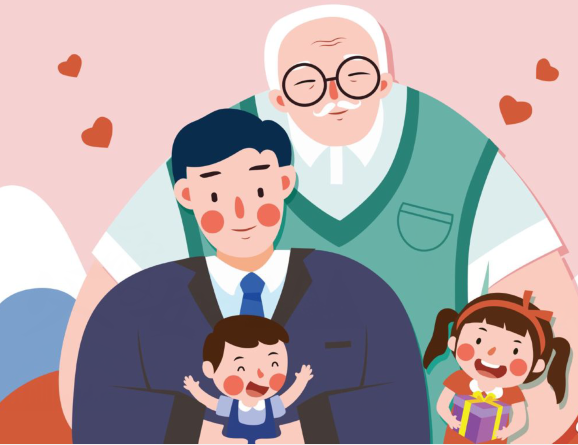 父親節老婆對老公說的暖心話   父親節寫給老公的暖心說說