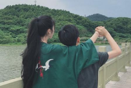 男朋友希望我每天開心的句子