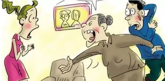 形容婆媳關系的句子