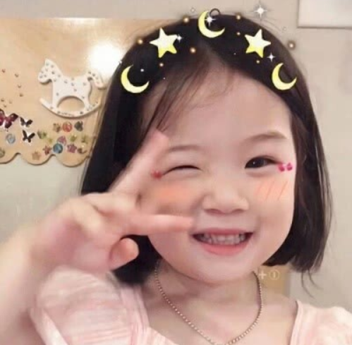 憨憨女孩的專屬句子 說說文案