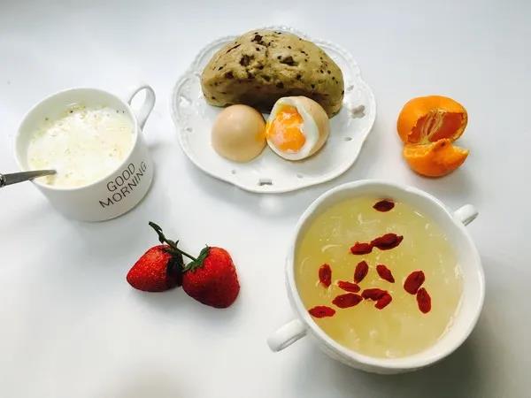 每日早餐的說說