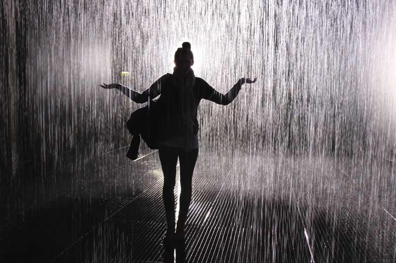 抖音上最火的下雨說說