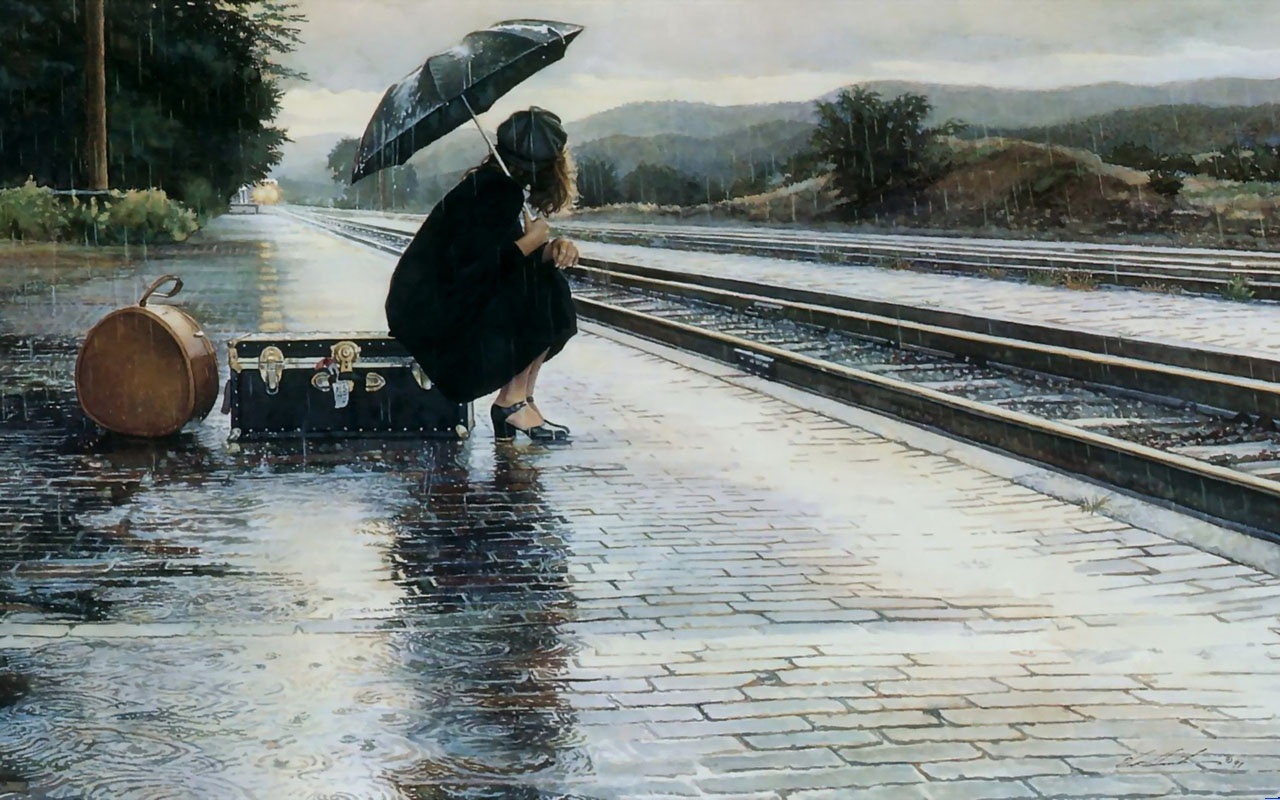 雨天淡淡的憂傷的句子 雨天淡淡的憂傷的句子