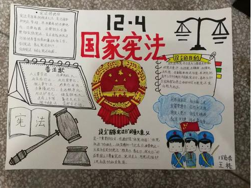 國家憲法日手抄報內容資料大全 國家憲法日手抄報內容資料大全