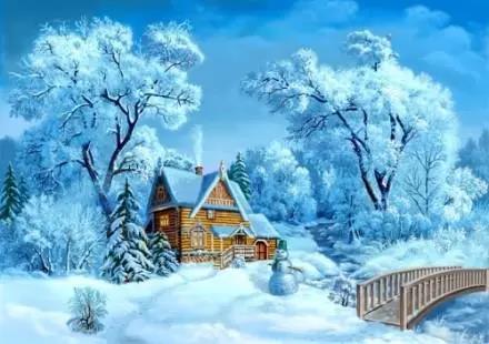 大雪節氣唯美說說