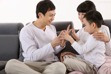 父母對孩子的簡短寄語