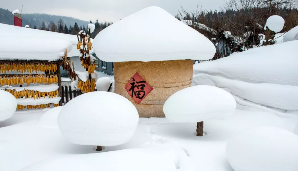 大雪節氣朋友圈文案