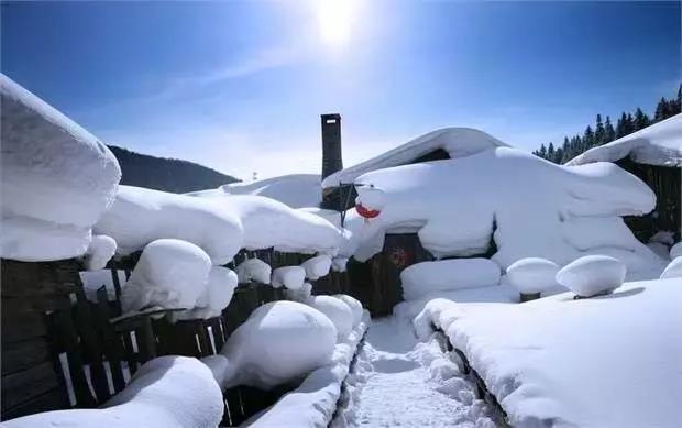 關于雪的文案朋友圈