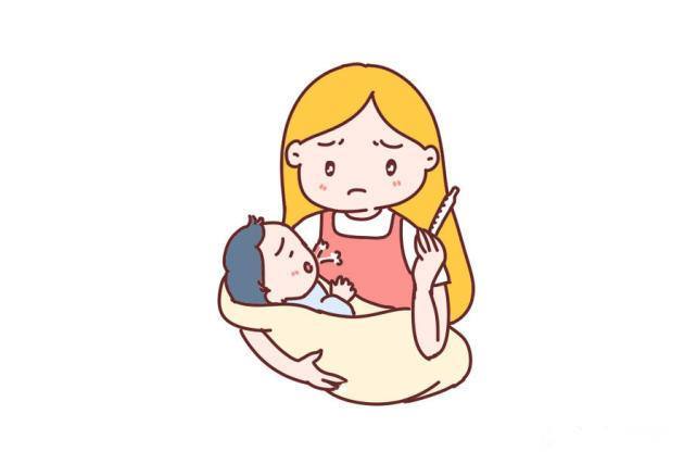 孩子生病了媽媽的心情說說發朋友圈