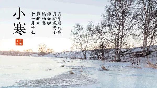 關于大寒節氣的短句
