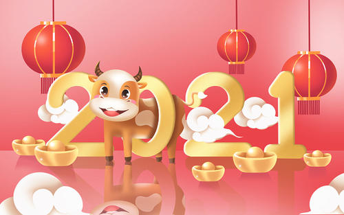 2021年牛年金句小學生