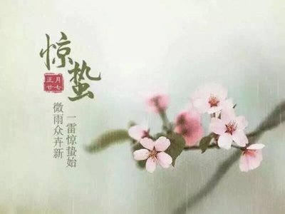 關于驚蟄的古詩