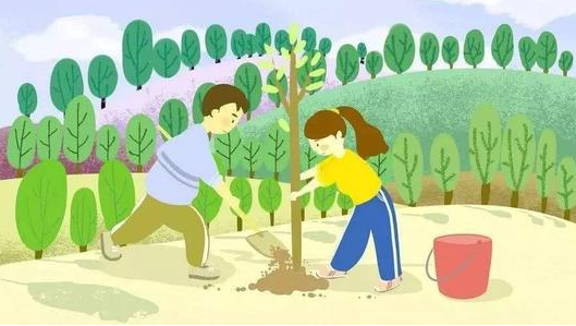 植樹節環保標語