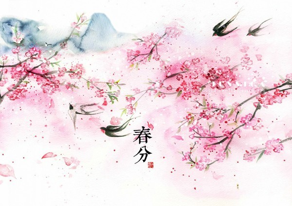 春分節氣的詩句