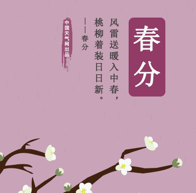 關于春分的優美句子