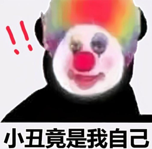 小丑竟是我自己的段子