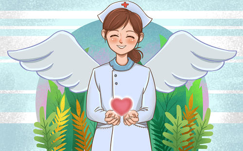 贊美護士的經典語句
